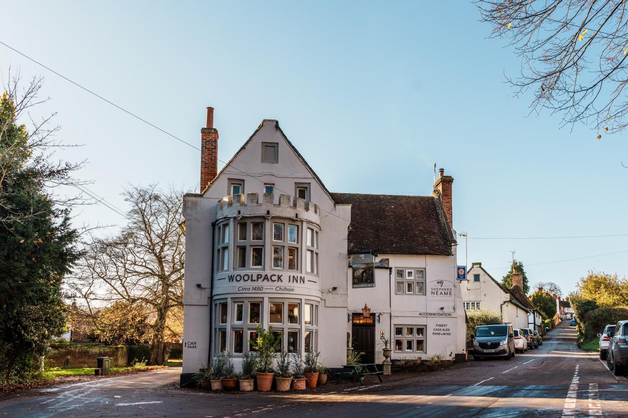 Woolpack Inn كانتربيري المظهر الخارجي الصورة