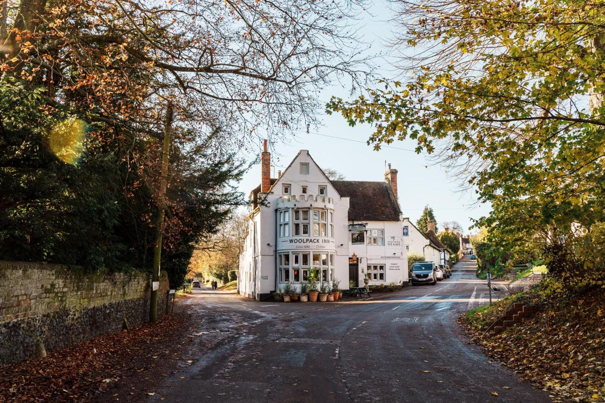 Woolpack Inn كانتربيري المظهر الخارجي الصورة
