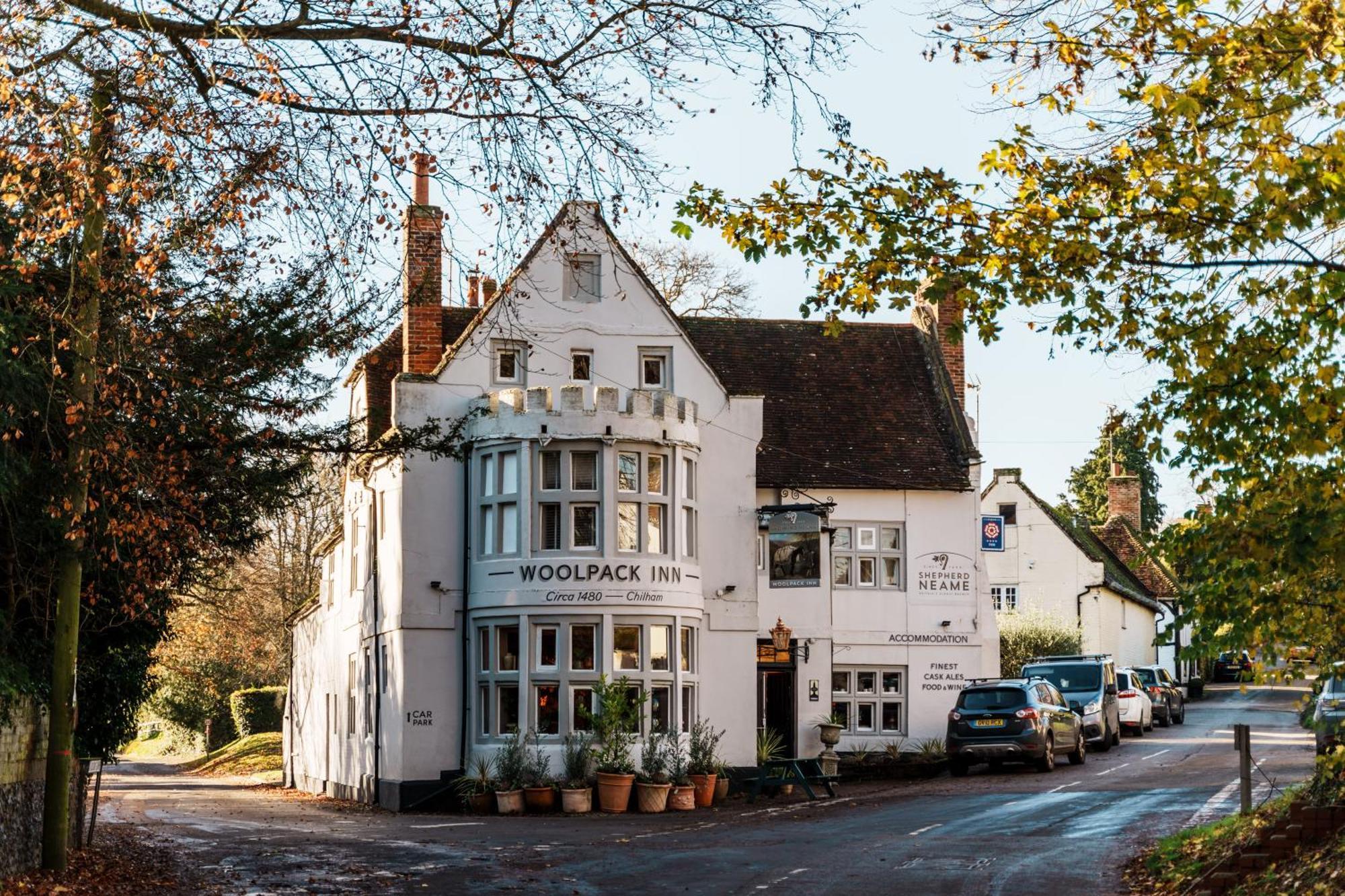 Woolpack Inn كانتربيري المظهر الخارجي الصورة